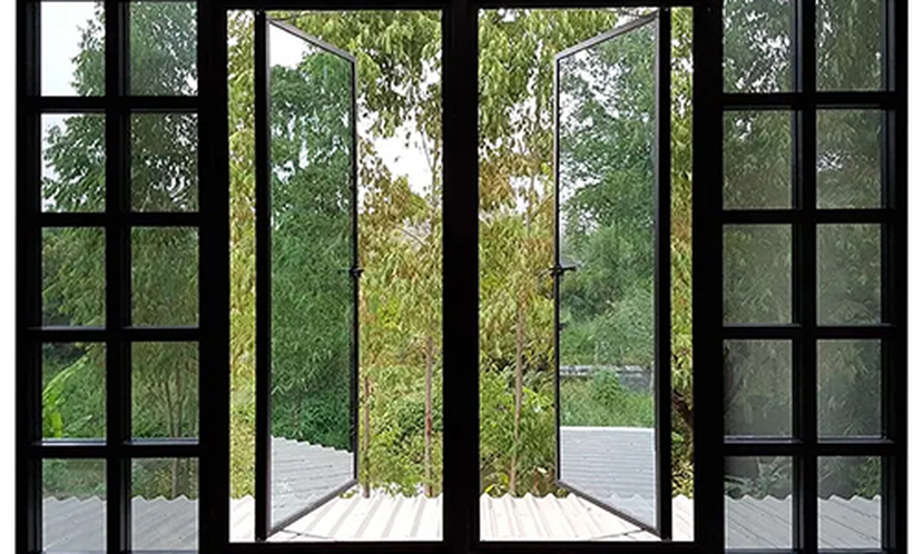 Casement Aluminium Windows