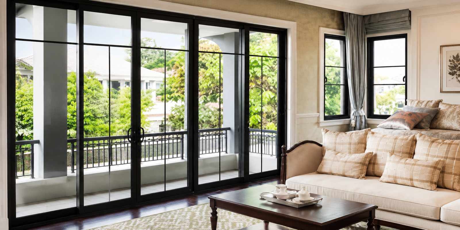 Fixed Aluminium Windows